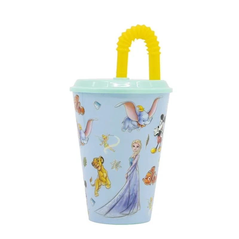 Pahar Stor Sports Cup Disney, cu pai, 430 ml