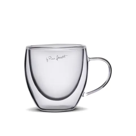 Căni Espresso Lamart LT9025, cu mâner, 75 ml, 2 buc