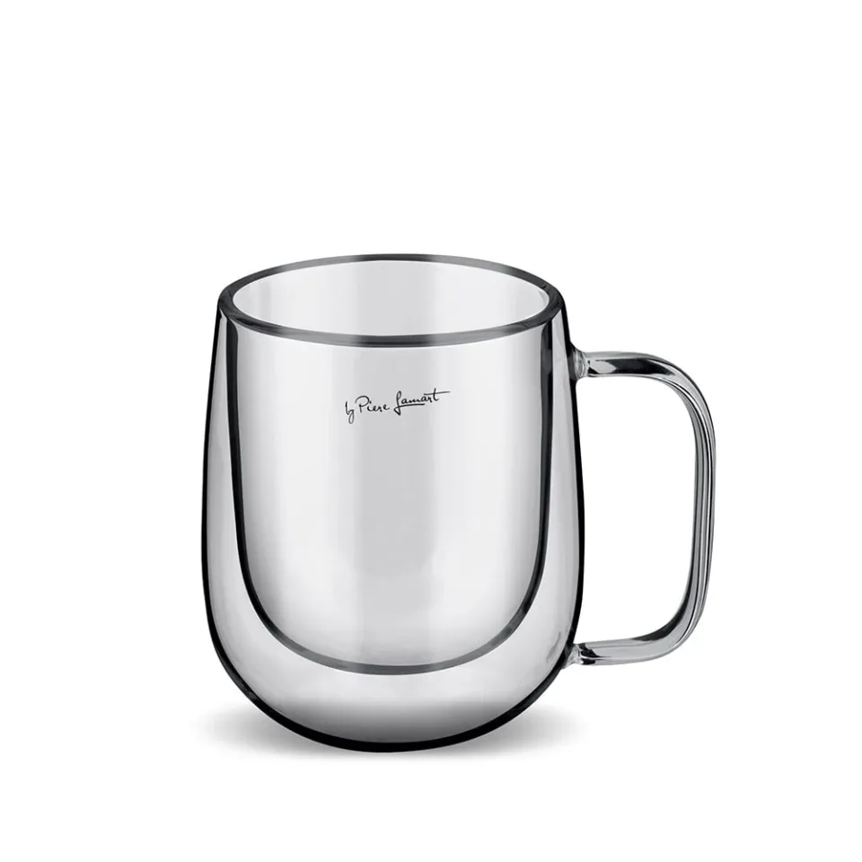 Set 2 căni Lamart Moka LT9034, 250 ml