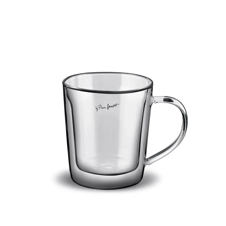 Set 2 căni de cafea Lamart LT9036, 350 ml