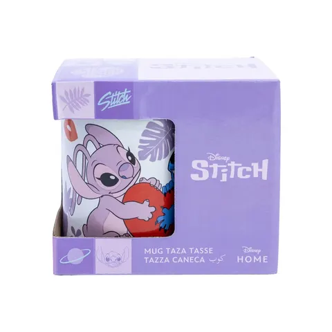 Stor Cană Stitch Safe, ceramică, 325 ml