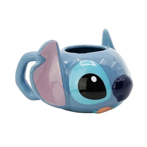 Cană 3D Stor Stitch Head, ceramică, 380 ml