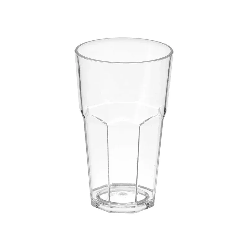 Pahar Leknes, sticlă, transparent, 350 ml, 24 bucăți