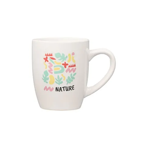 Cană Vessia Nature, porțelan, cu infuzor și capac, 340 ml, diverse culori
