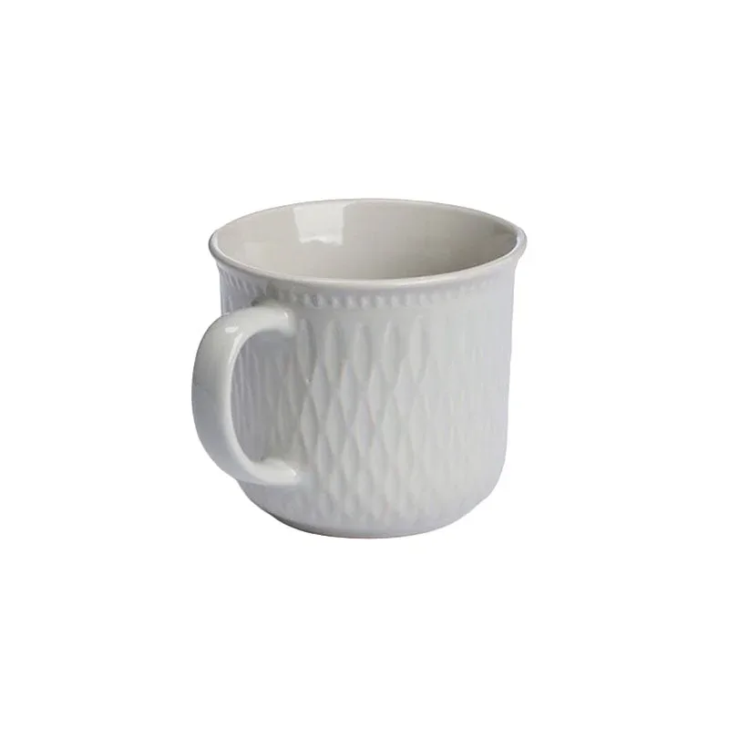 Ceașcă pentru mic dejun Vessia, 450 ml, asortate
