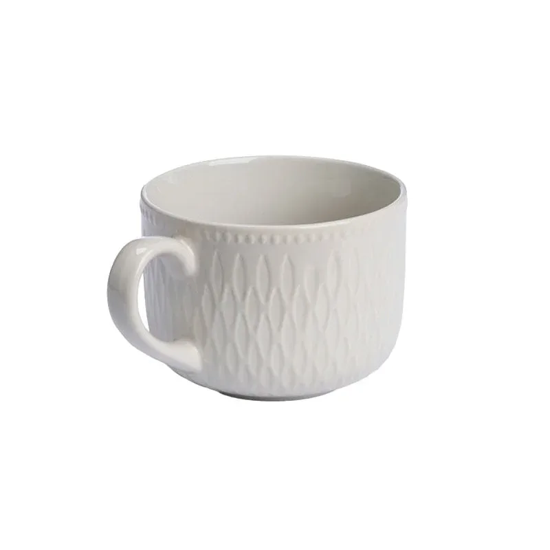 Cană pentru mic dejun Vessia, 600 ml, culori asortate