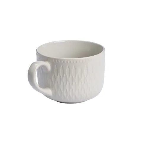 Cană pentru mic dejun Vessia, 600 ml, culori asortate