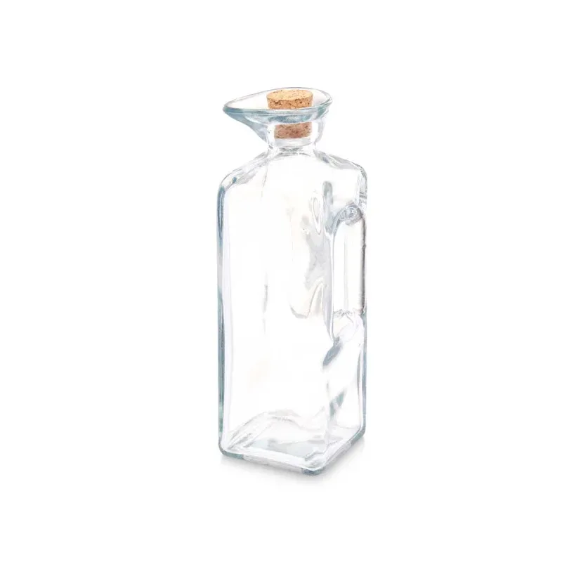 Dispenser pentru ulei Vivalto, cu mâner și dop de plută, 330 ml