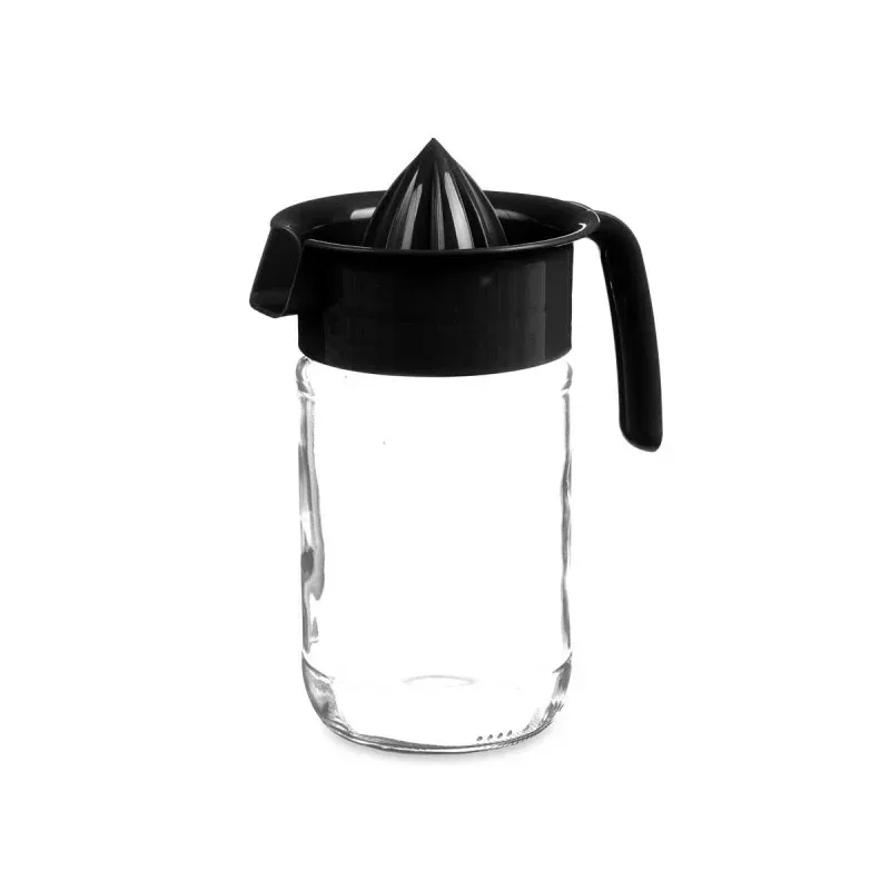 Storcător Vivalto, din sticlă, 660 ml, negru