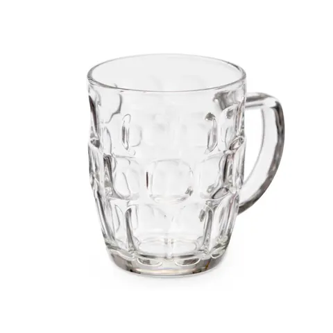 Halbă de bere Vivalto, cu mâner, 520 ml, 6 bucăți