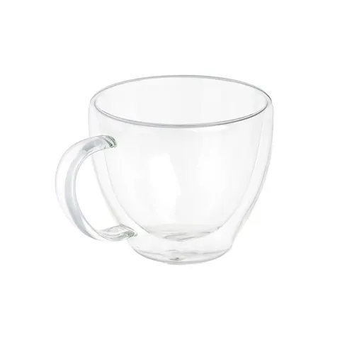Pahar de cafea Vivalto, sticlă borosilicată, 140 ml, 6 bucăți