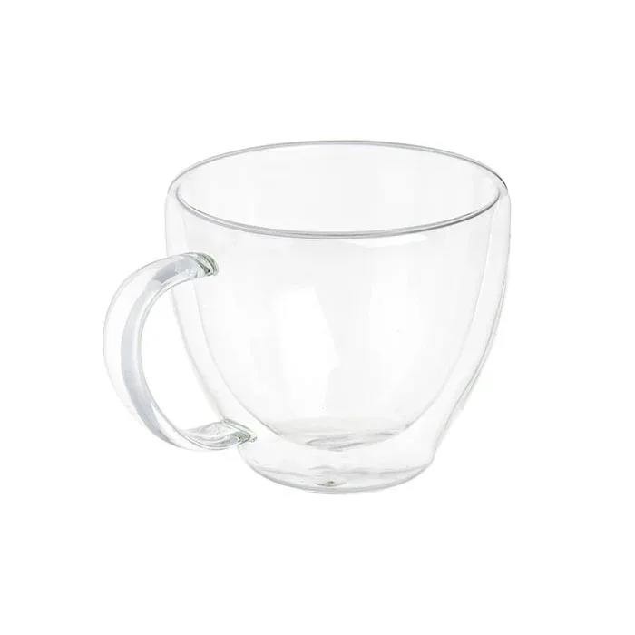 Pahar de cafea Vivalto, sticlă borosilicată, 140 ml, 6 bucăți