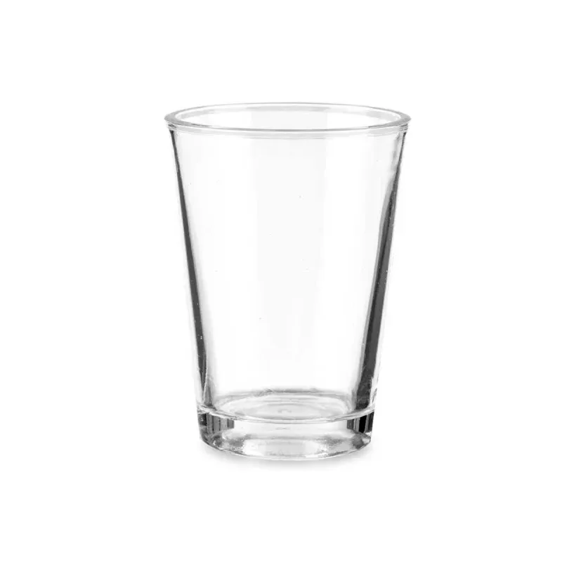 Pahare pentru cafea Vivalto, joase, sticlă, 140 ml, 4 buc