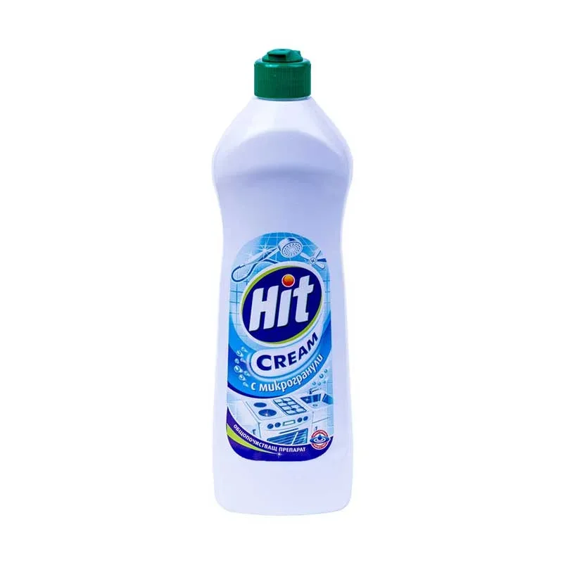 Detergent pentru faianță Apolon Hit, abraziv, cremă, 500 ml