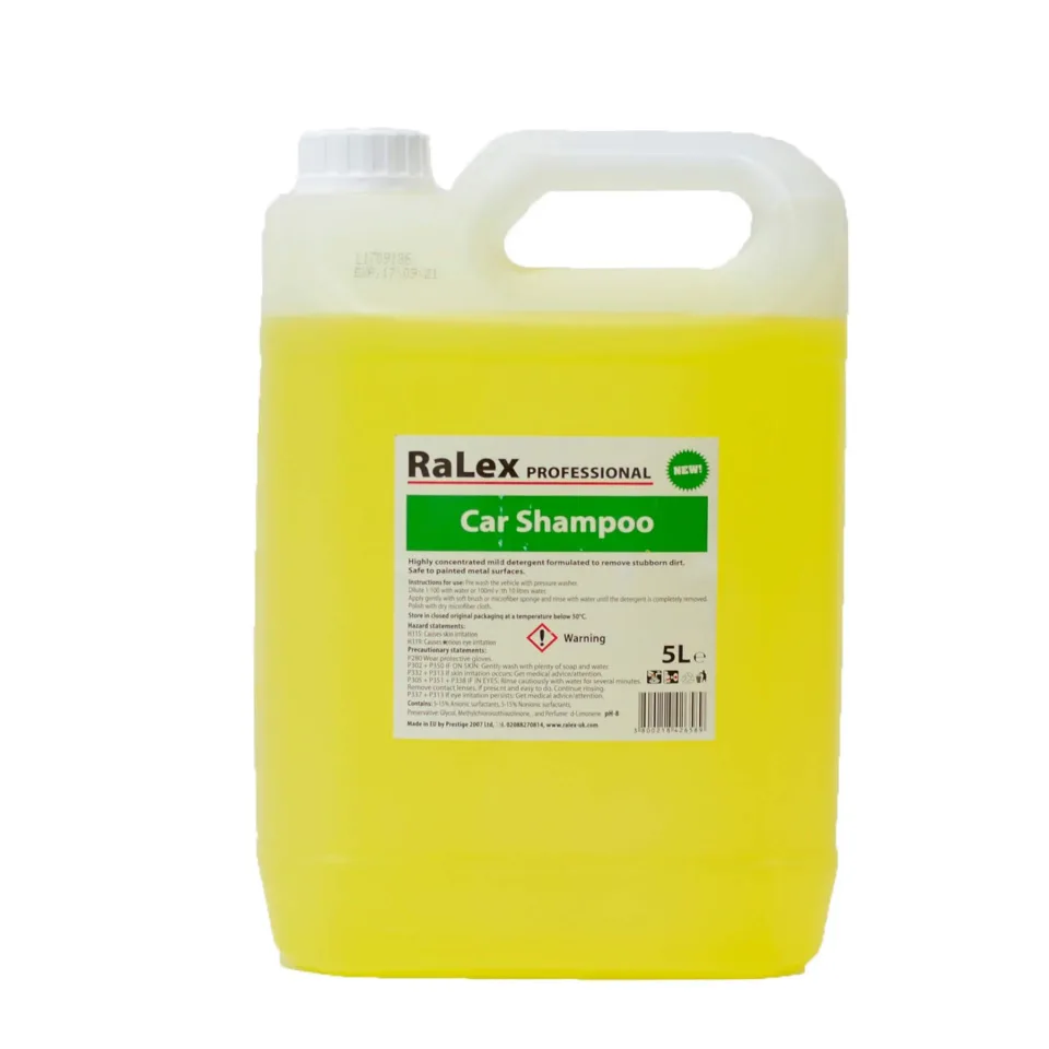Șampon auto Ralex, concentrat, 5 l