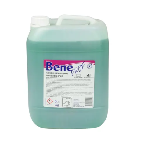 Detergent lichid pentru rufe Bene Professional, 5 L