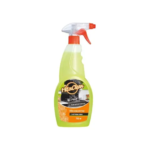 Detergent degresant Hit&Clean, cu pompă, 750 ml