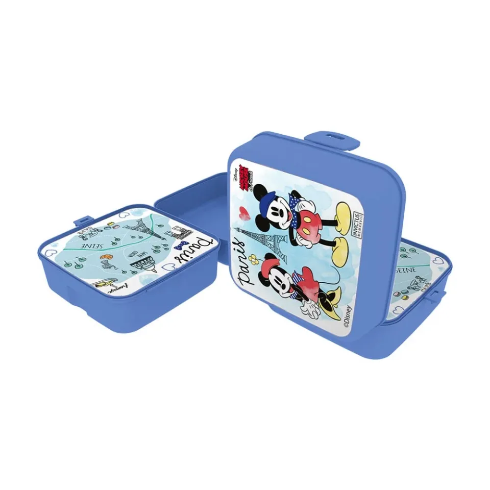 Cutie Disney Mickey & Minnie, Universal, Albastru, 1 L