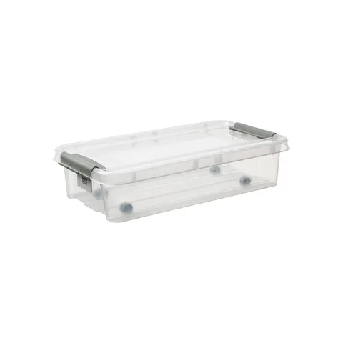 Cutie de depozitare Pro Box, cu roți, 395 x 725 x 170 mm, 31 L