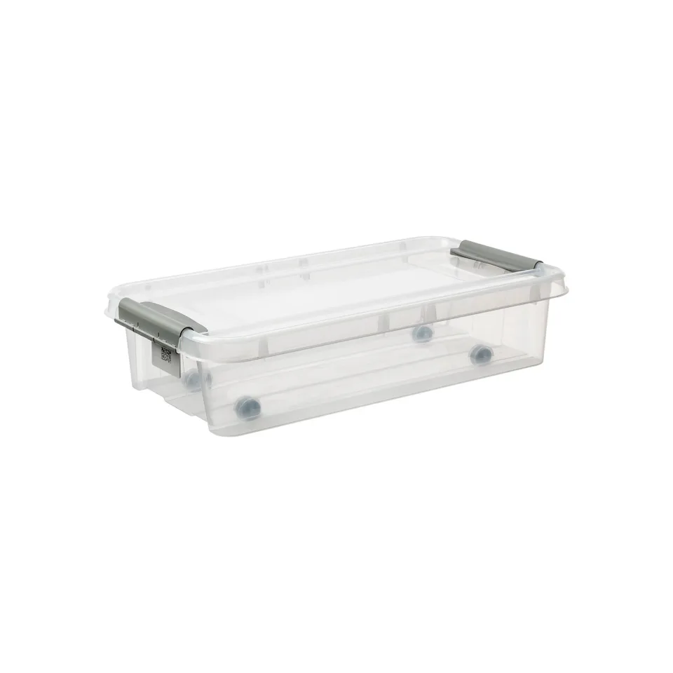 Cutie de depozitare Pro Box, cu roți, 395 x 725 x 170 mm, 31 L