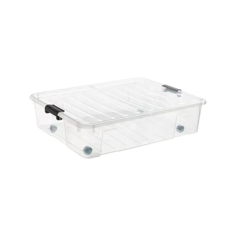 Cutie de depozitare Home Box Bedroller, 560 x 704 x 182 mm, 49 L