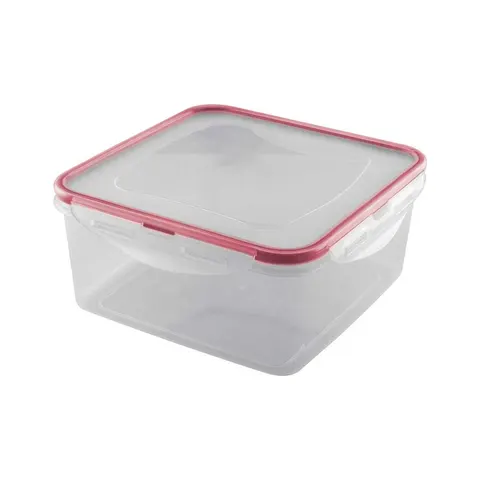 Set containere pentru alimente Lamart LT6033, pătrate, 4 piese