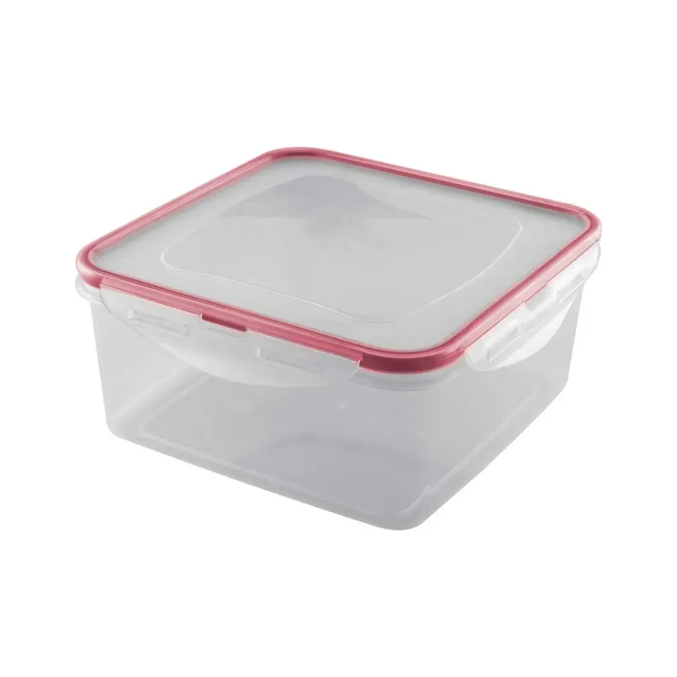 Set containere pentru alimente Lamart LT6033, pătrate, 4 piese