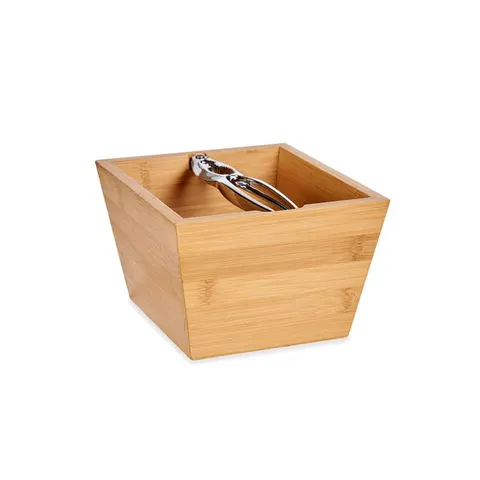 Cutie cu spargător de nuci Kinvara, bambus, 16 cm