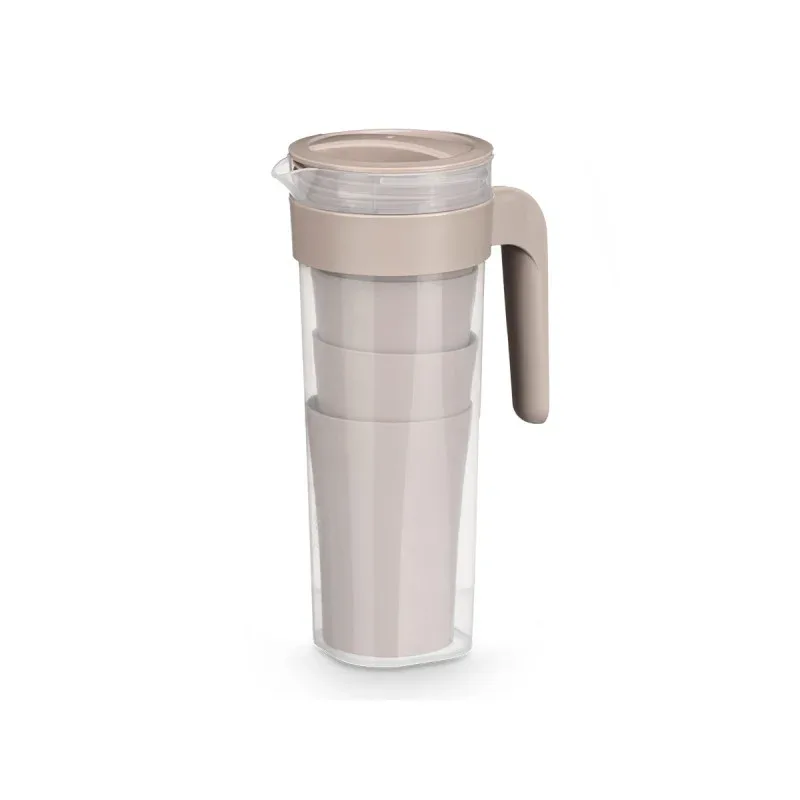 Set ulcior Leknes cu 4 căni, 1.4 L