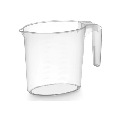Cana de măsurat Leknes, 1 L, transparentă