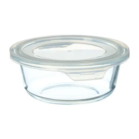 Recipient pentru alimente Vivalto, rotund, transparent