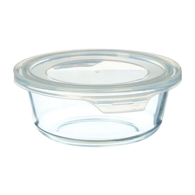 Recipient pentru alimente Vivalto, rotund, transparent