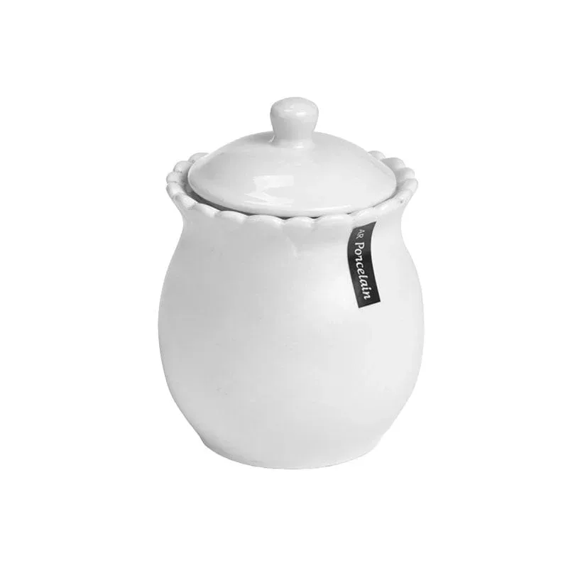 Borcan Vessia, etanș, porțelan, 950 ml