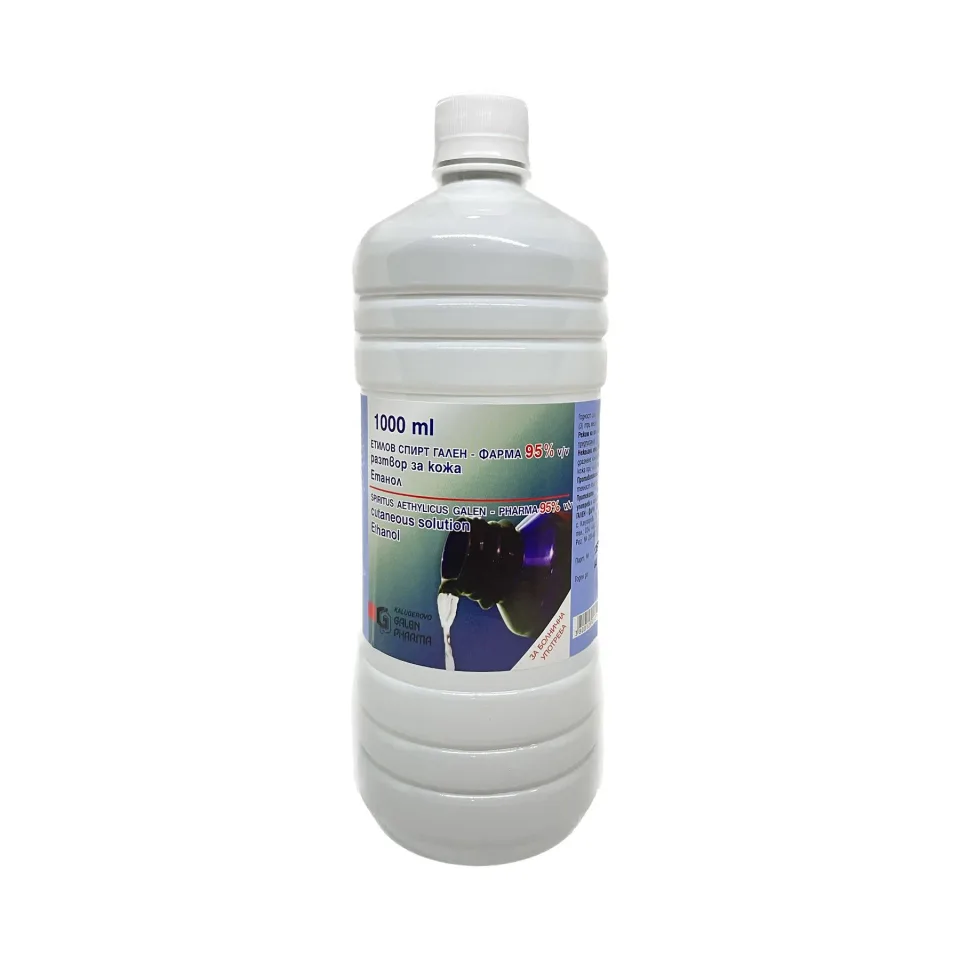 Alcool etilic, 95%, 1 L