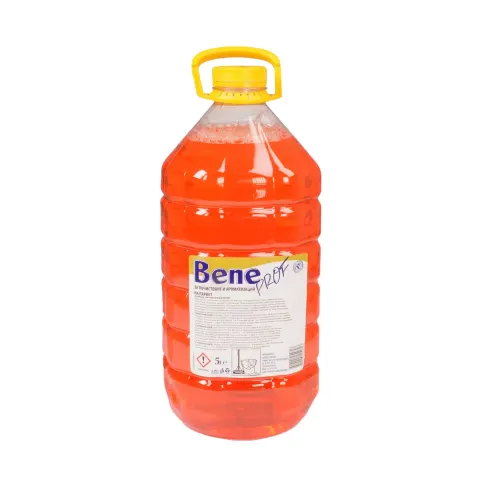 Detergent pentru curățarea parchetului Bene și a laminatului, 5 l