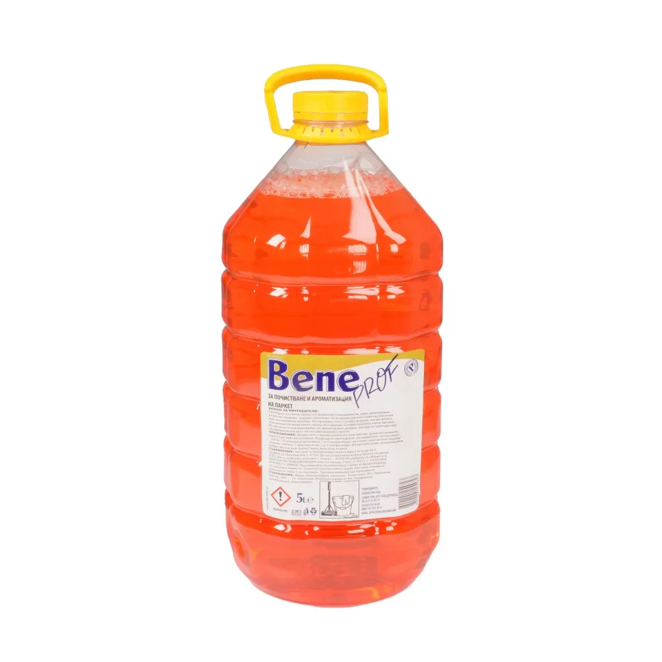 Detergent pentru curățarea parchetului Bene și a laminatului, 5 l