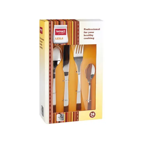 Set Tacâmuri Lamart Leila, 24 piese