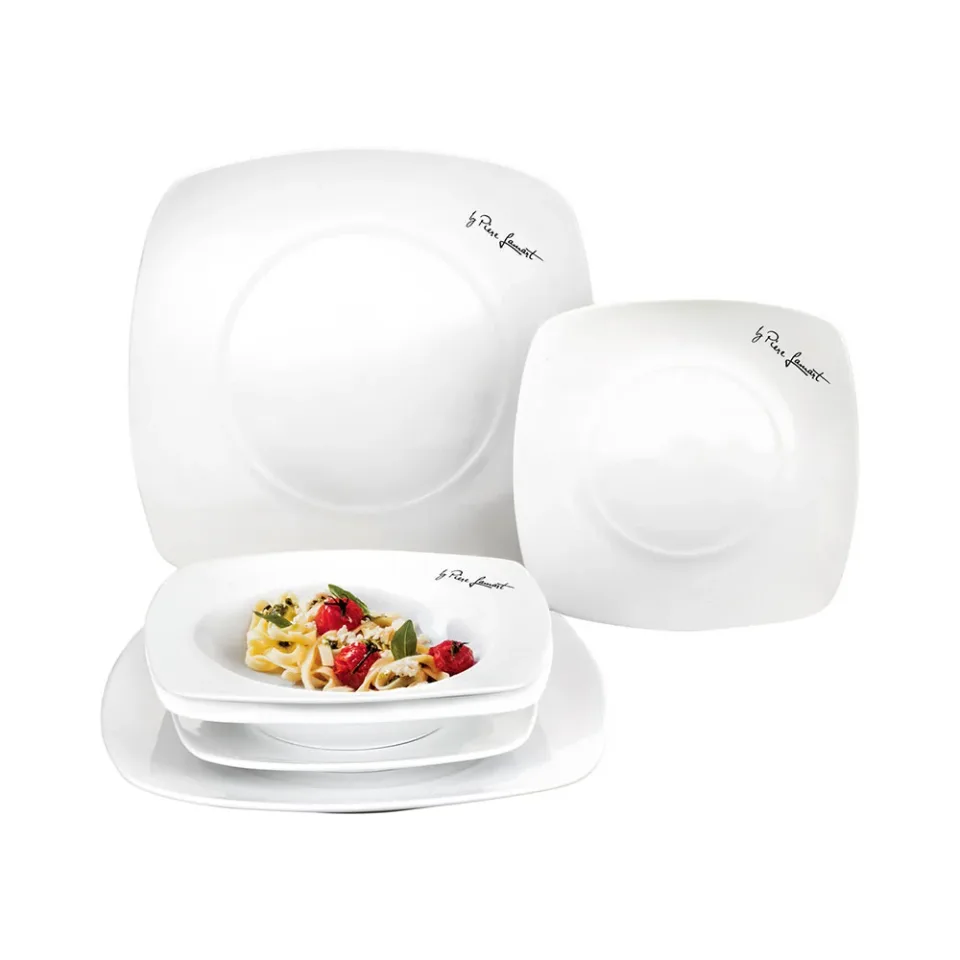 Set de masă Lamart Dine Square, 6 piese