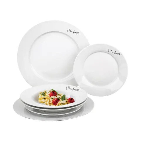 Set de masă Lamart Dine Round, 6 piese