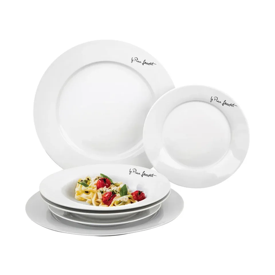 Set de masă Lamart Dine Round, 6 piese