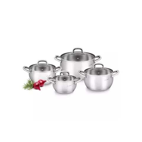 Set vase de gătit Lamart LTSSSET8, 8 piese
