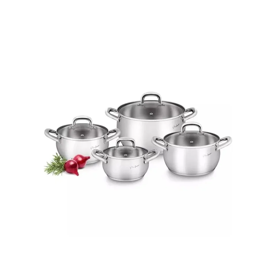 Set vase de gătit Lamart LTSSSET8, 8 piese
