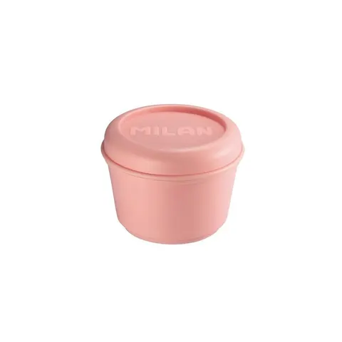 Milan Cutie de prânz 1918, rotundă, roz, 250 ml
