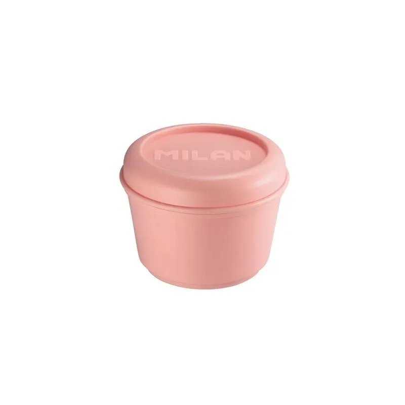 Milan Cutie de prânz 1918, rotundă, roz, 250 ml