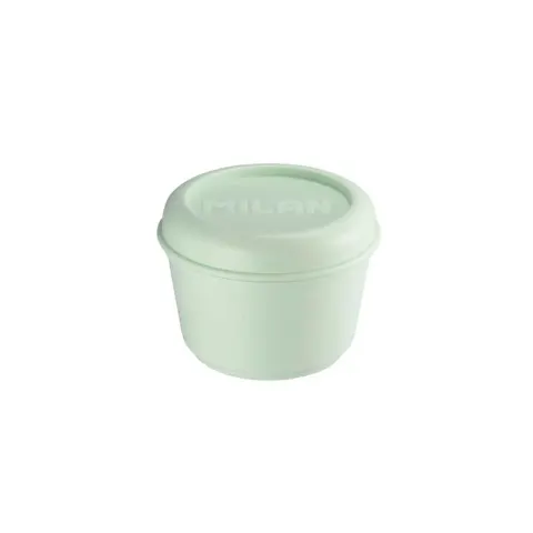 Milan Cutie de prânz 1918, rotundă, verde, 250 ml