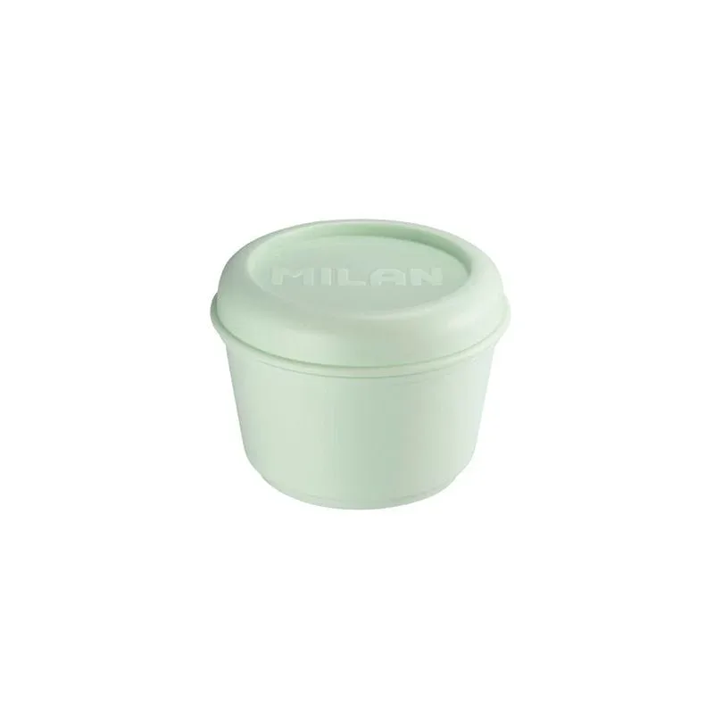 Milan Cutie de prânz 1918, rotundă, verde, 250 ml