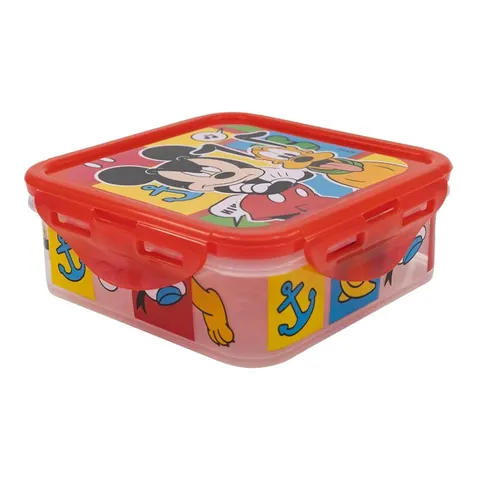 Recipient pentru alimente Stor Mickey Mouse, etanș, 500 ml