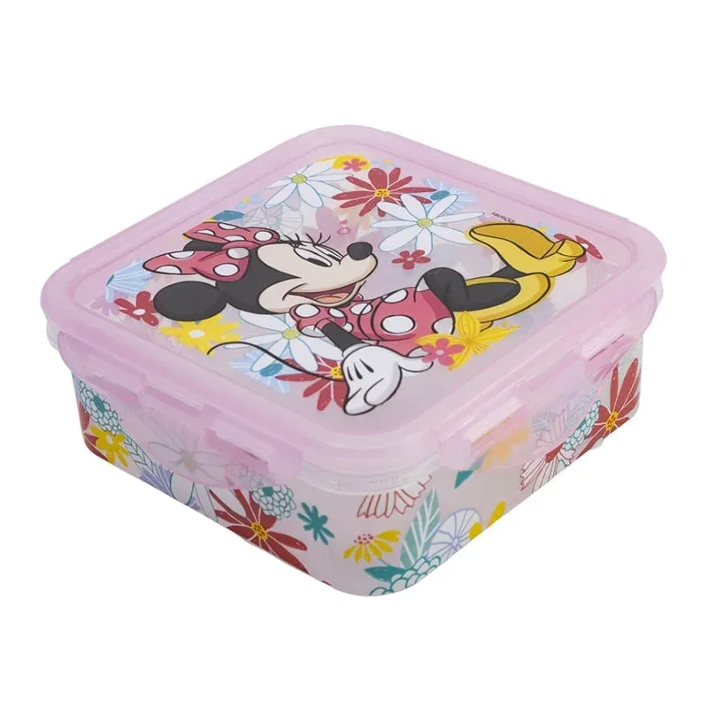 Cutie pentru alimente Stor Food Minnie Mouse, hermetică, 500 ml