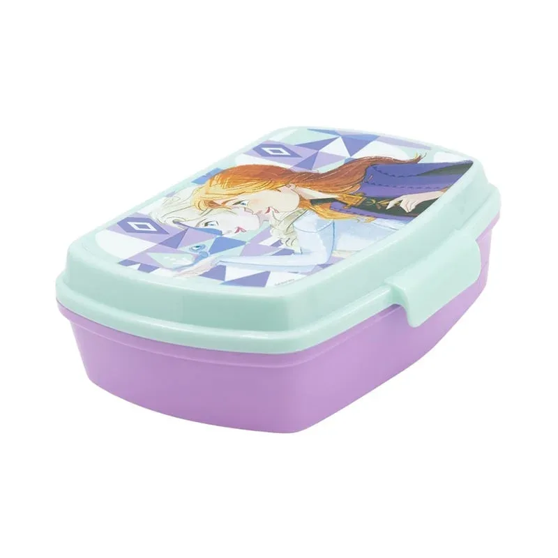 Stor Cutie de prânz Frozen, 5,6 x 14 x 17 cm