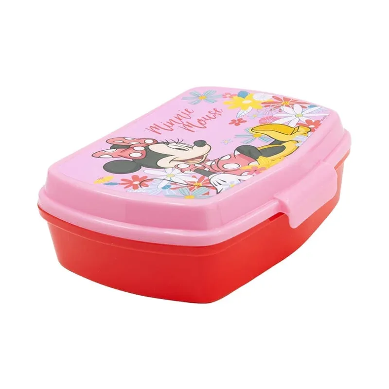 Cutie de sandviș Stor Minnie Mouse, 5.6 x 14 x 17 cm